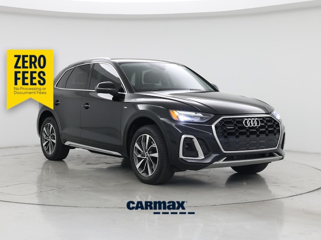 Black 2022 Audi Q5 quattro Premium S Line 45 TFSI SUV / Crossover All-Wheel Drive Automatic