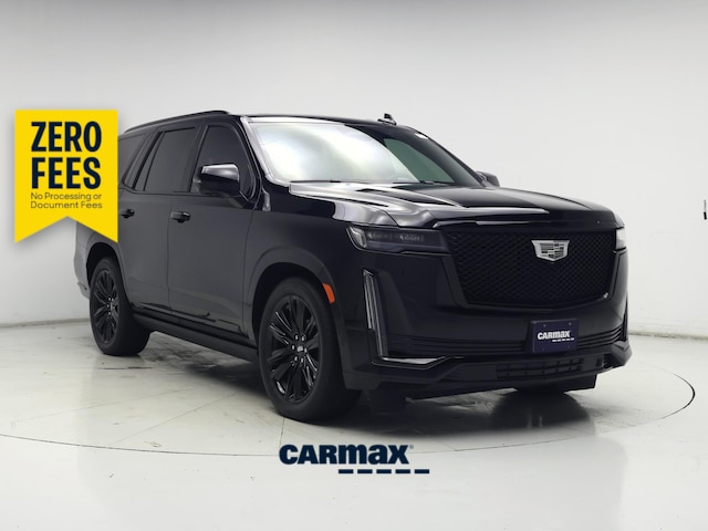 Black 2024 Cadillac Escalade Sport 4WD SUV / Crossover Four-Wheel Drive Automatic