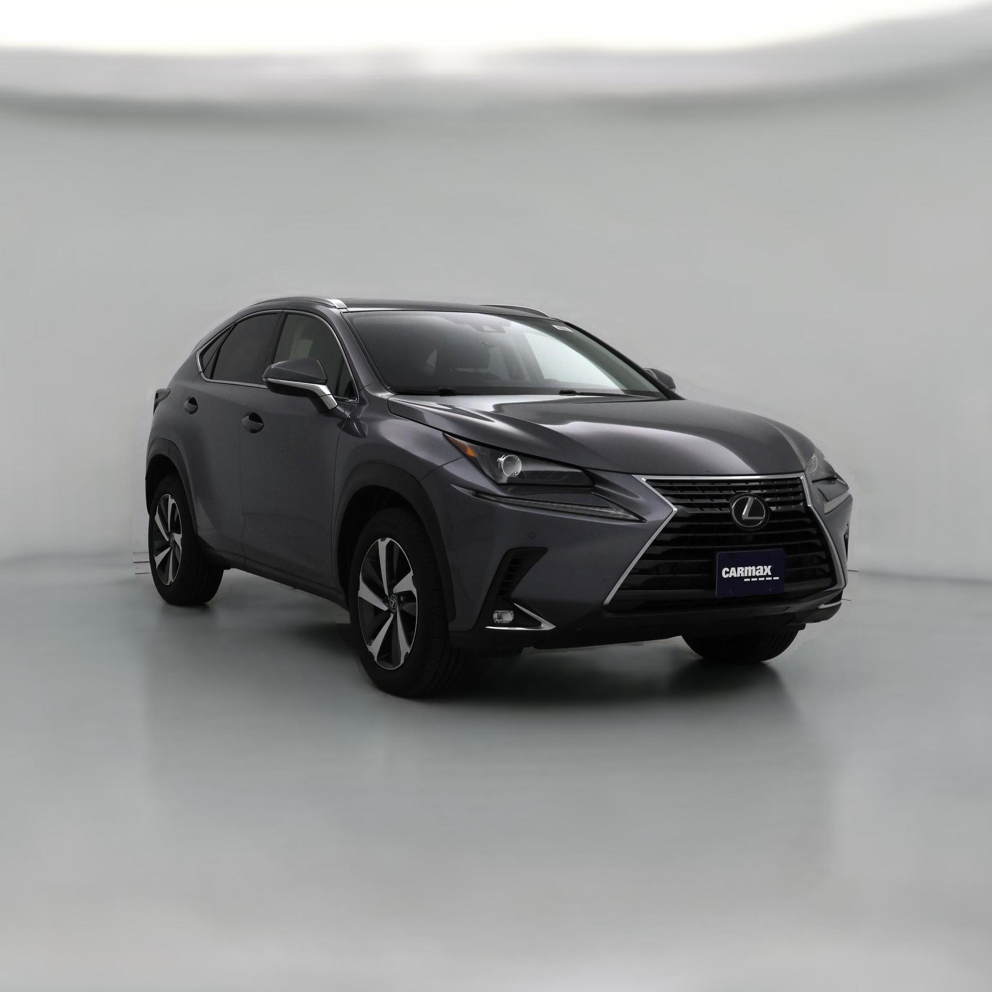 Thumbnail: 2021 Lexus NX - 1