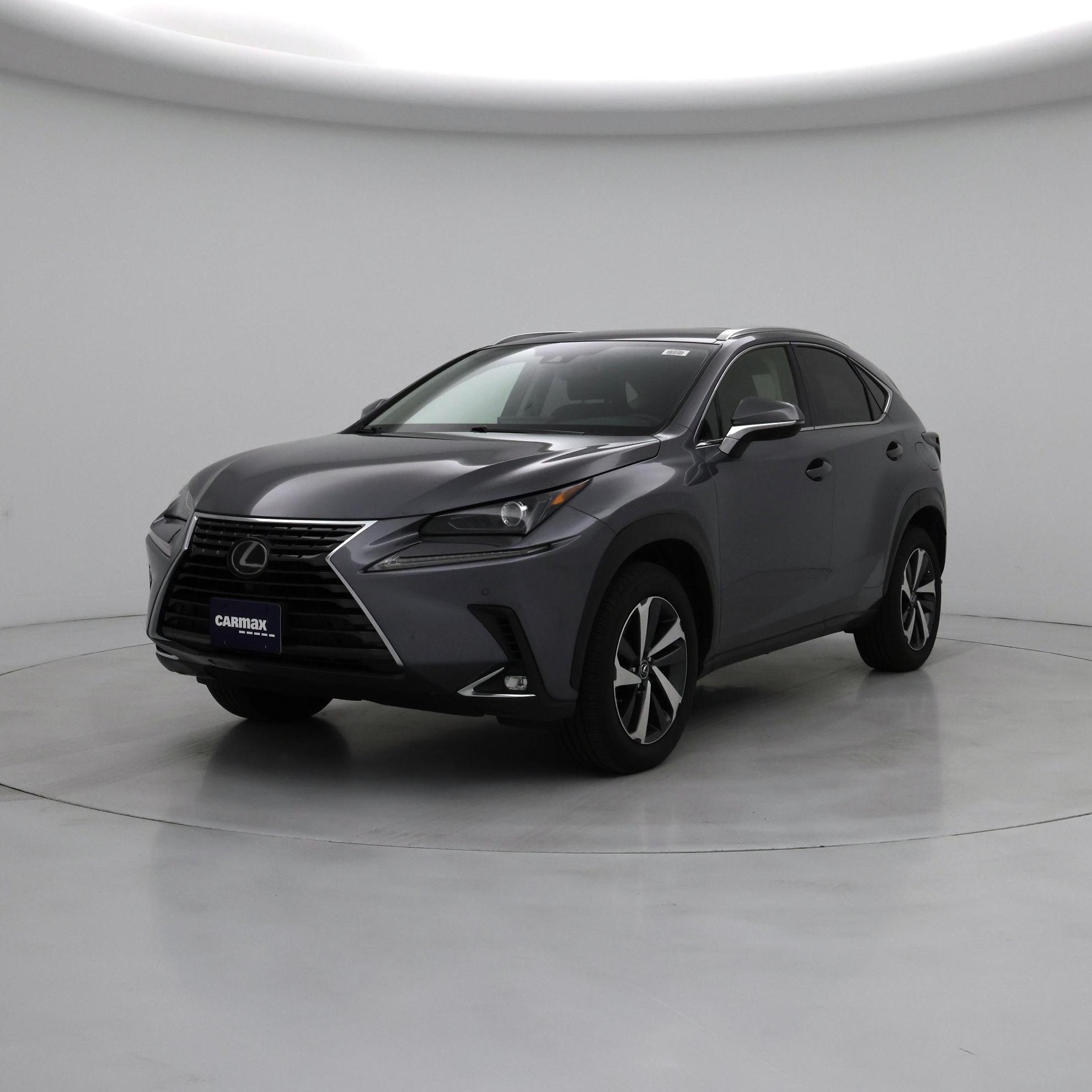 Thumbnail: 2021 Lexus NX - 4