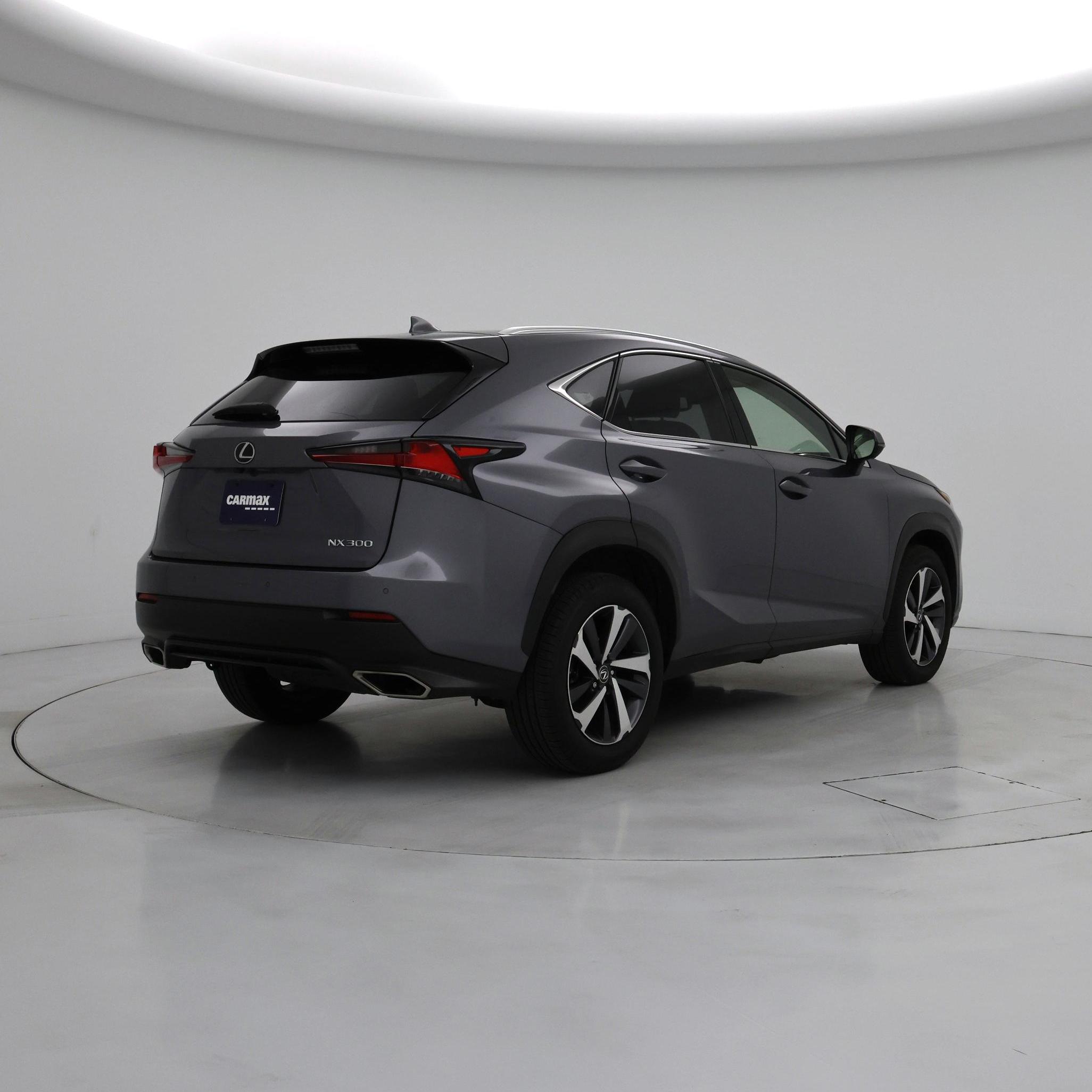 Thumbnail: 2021 Lexus NX - 8