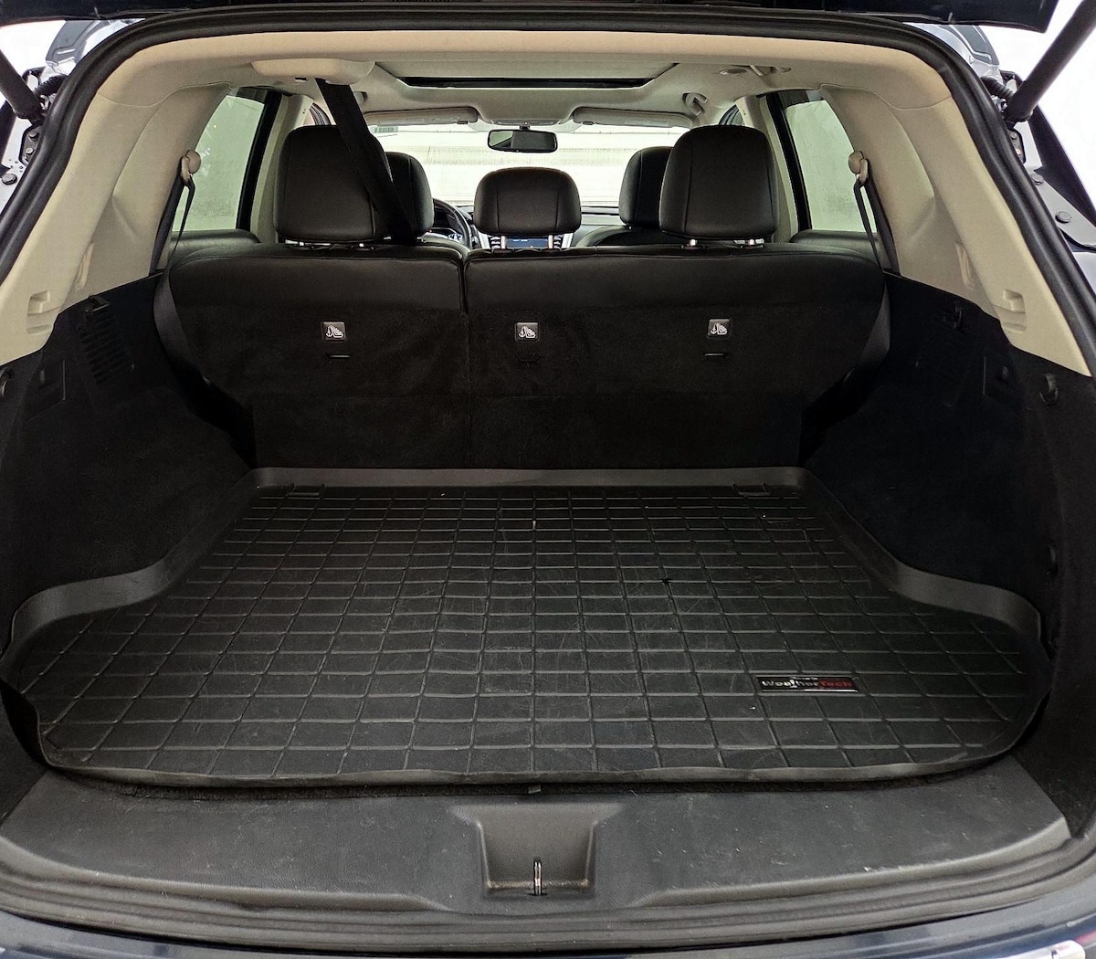 Trunk/Cargo (Seats Up)