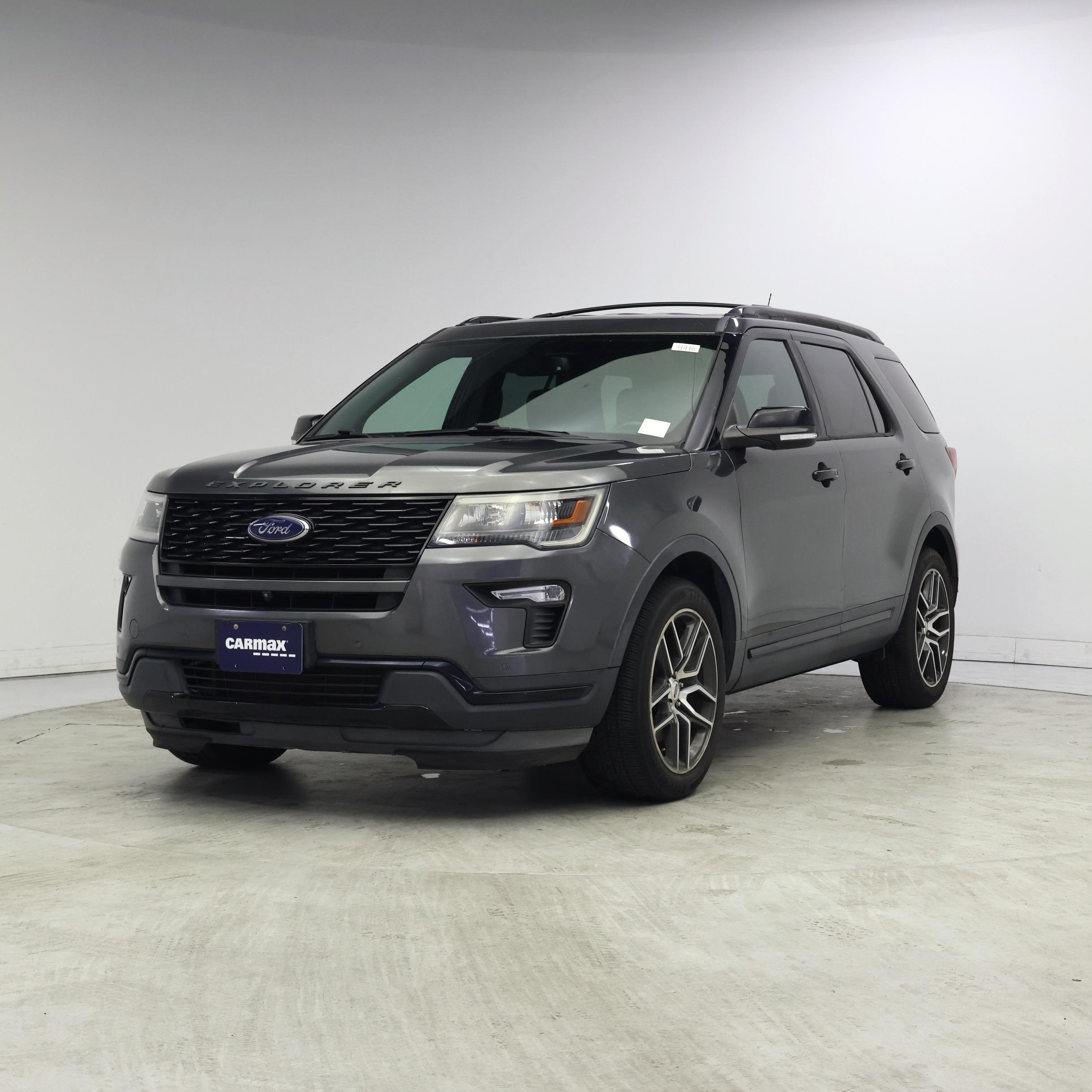 Thumbnail: 2018 Ford Explorer - 4