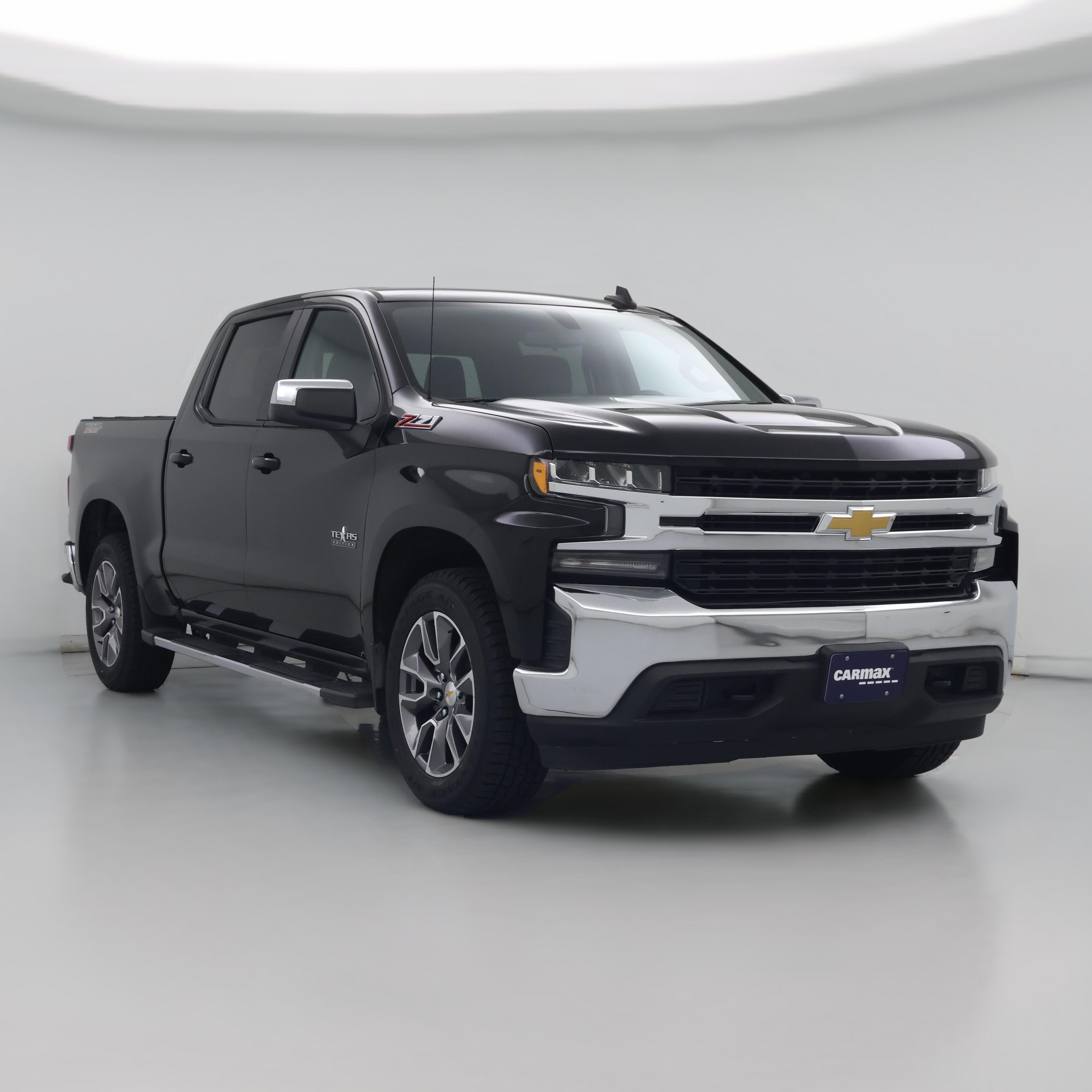 Thumbnail: 2020 Chevrolet Silverado 1500 - 1