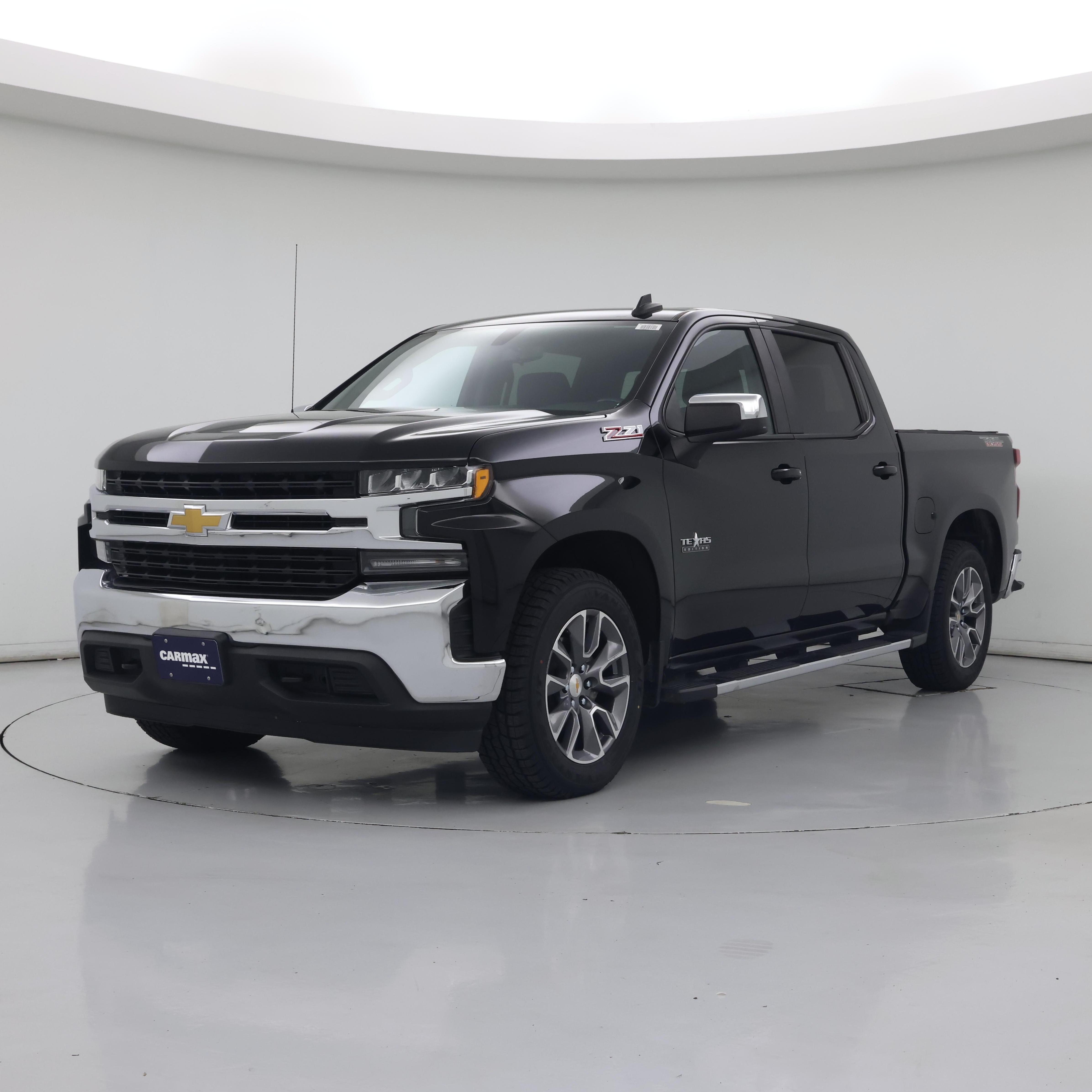 Thumbnail: 2020 Chevrolet Silverado 1500 - 4