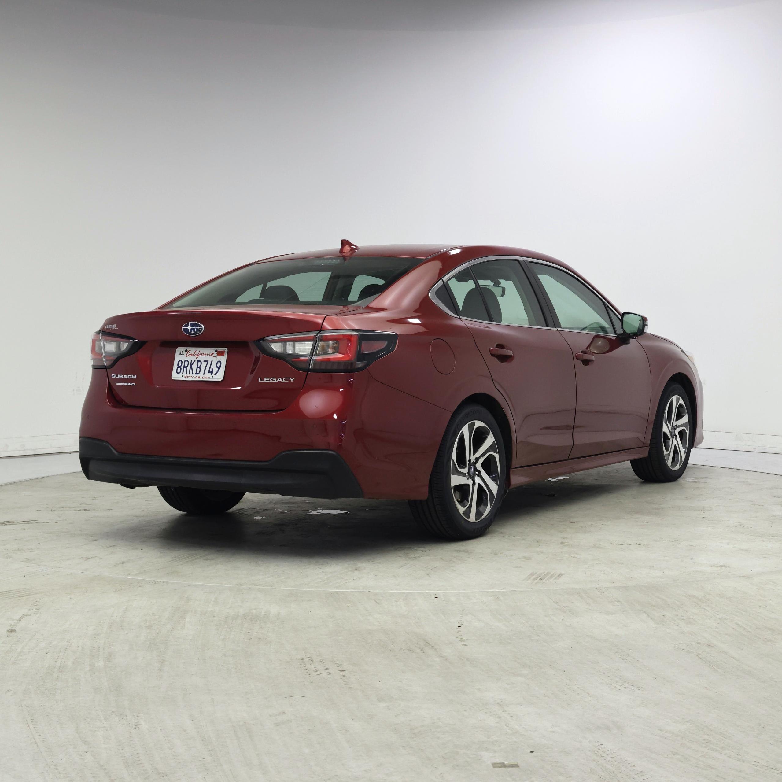 Thumbnail: 2020 Subaru Legacy - 8