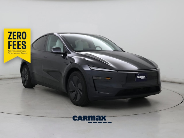 Gray 2026 Tesla Model Y SUV / Crossover All-Wheel Drive Automatic
