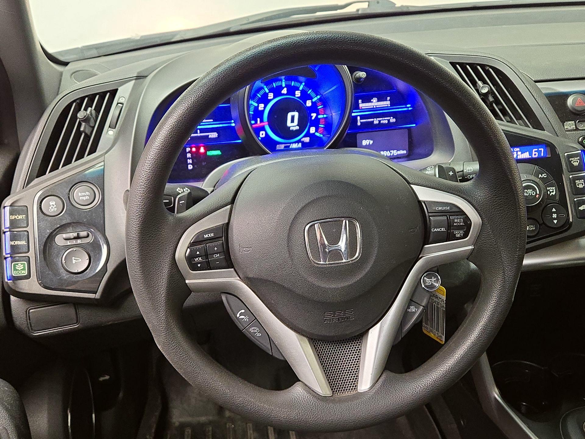 Thumbnail: 2015 Honda CR-Z - 10