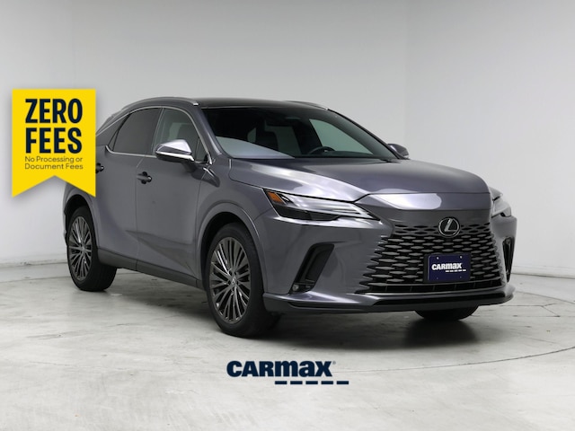 Gray 2023 Lexus RX 350 Luxury AWD SUV / Crossover All-Wheel Drive Automatic