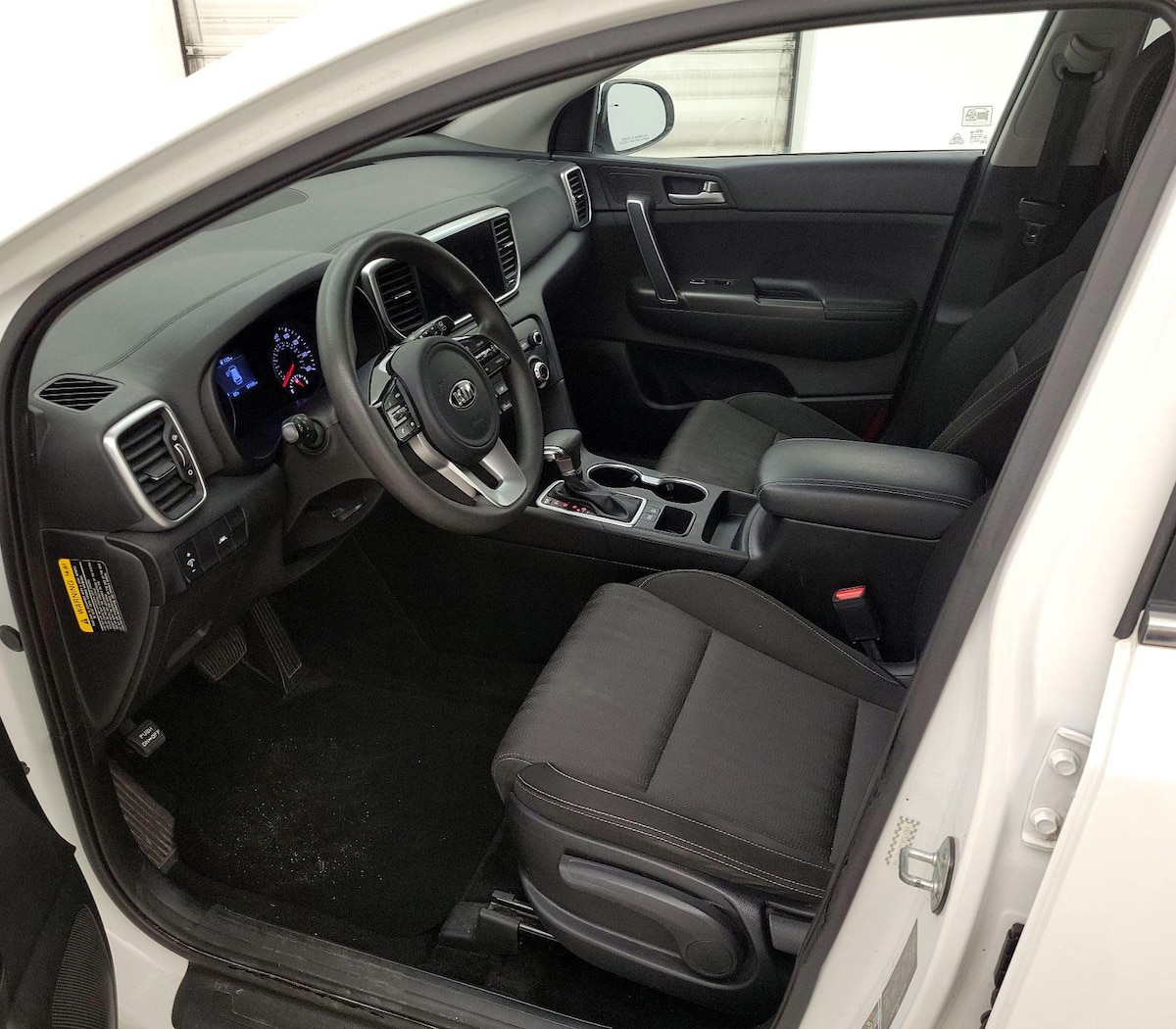Front Driver Compartment