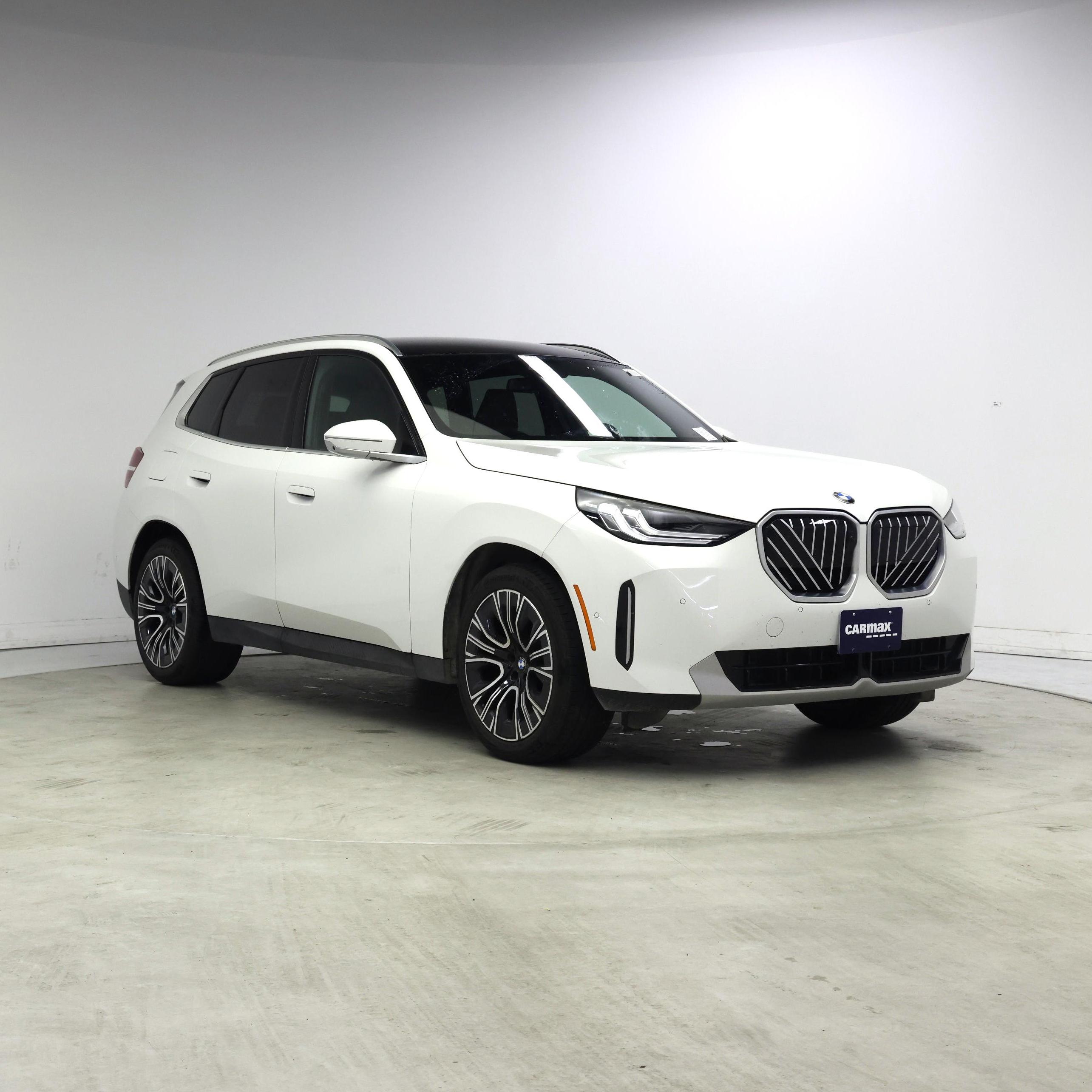 White 2025 BMW X3 30 xDrive SUV / Crossover All-Wheel Drive Automatic