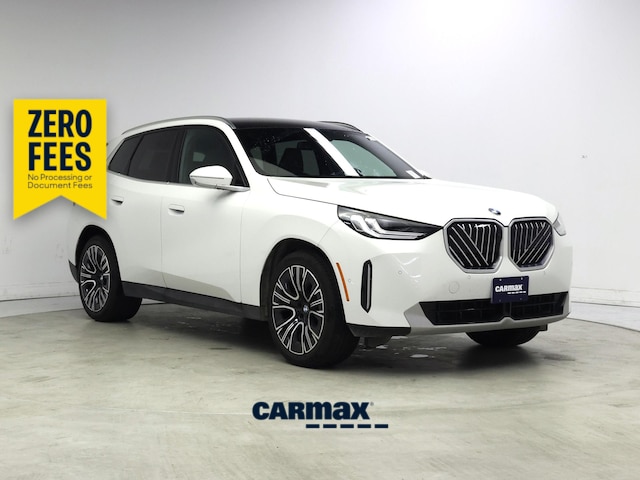 White 2025 BMW X3 30 xDrive SUV / Crossover All-Wheel Drive Automatic