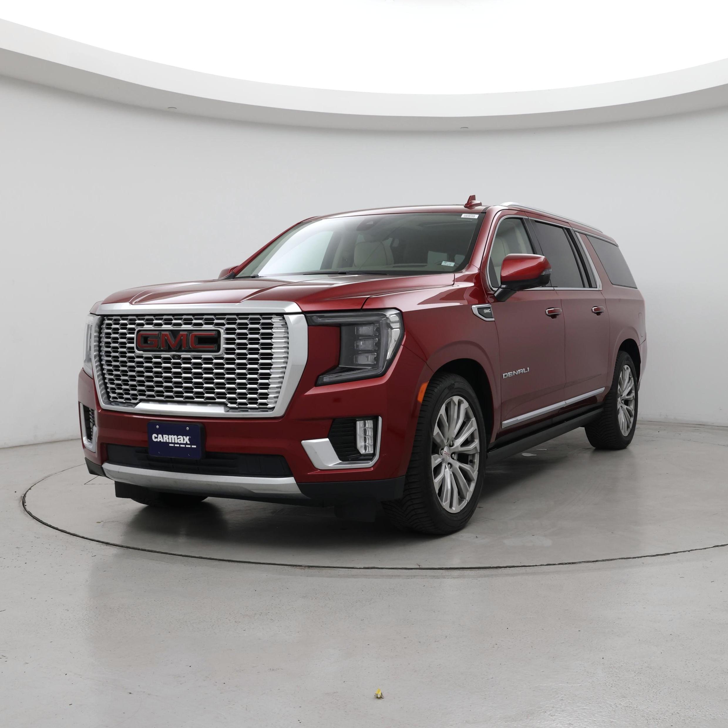Thumbnail: 2021 GMC Yukon XL - 4