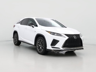 2021 Lexus RX 350 F-SPORT Handling