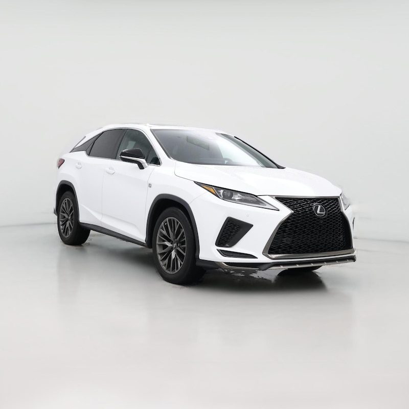 2021 Lexus RX 350 F-SPORT Handling