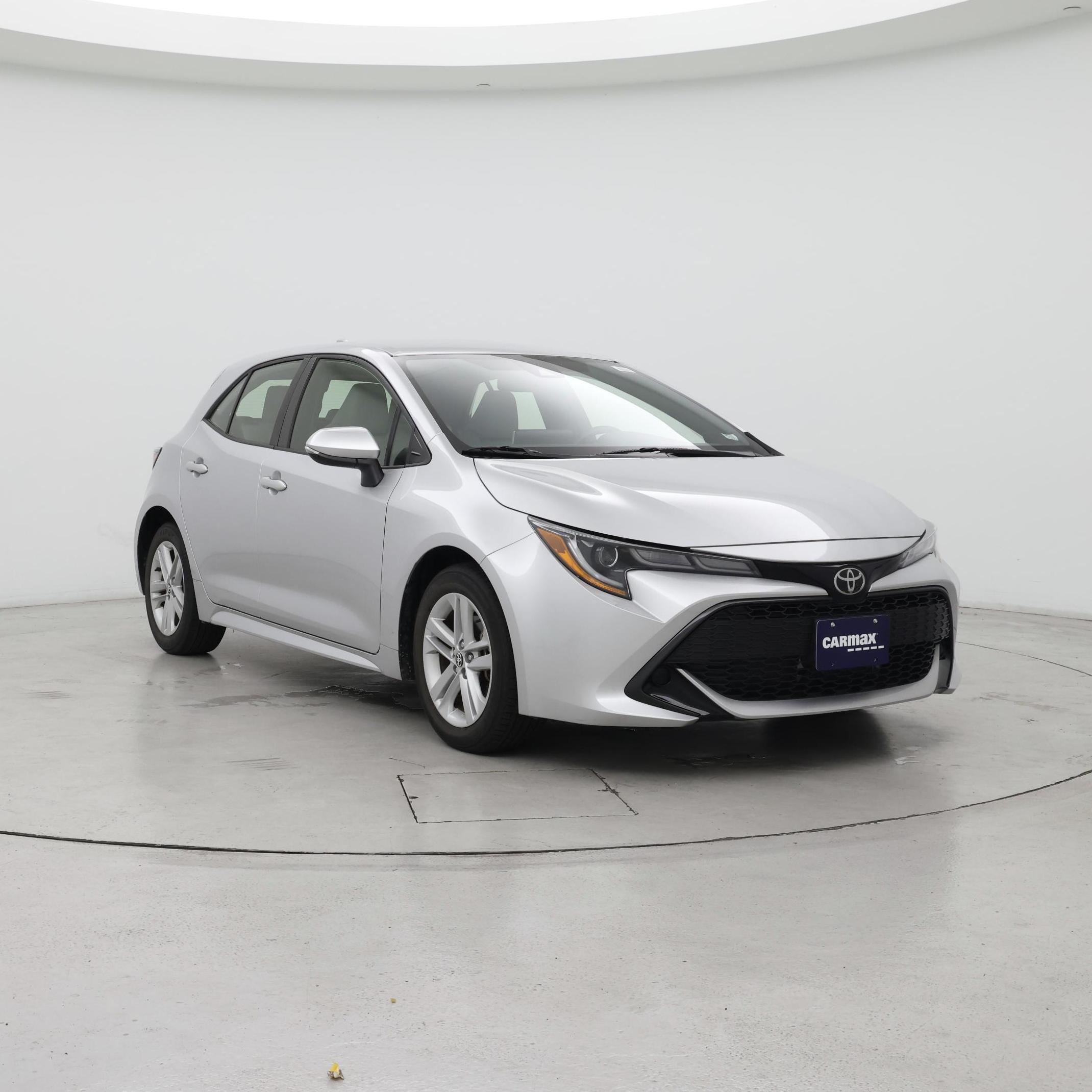 Silver 2022 Toyota Corolla Hatchback Hatchback Front-Wheel Drive Automatic