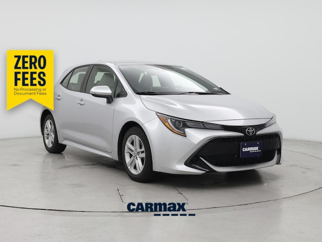 Silver 2022 Toyota Corolla Hatchback Hatchback Front-Wheel Drive Automatic