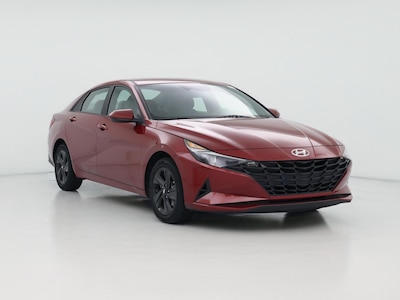 2023 Hyundai Elantra Hybrid Blue