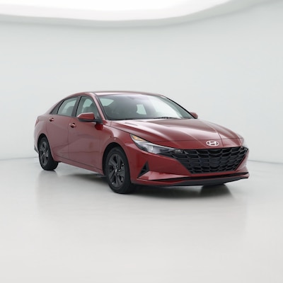 2023 Hyundai Elantra Hybrid Blue