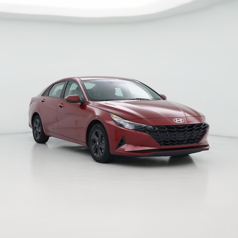 2023 Hyundai Elantra Hybrid Blue