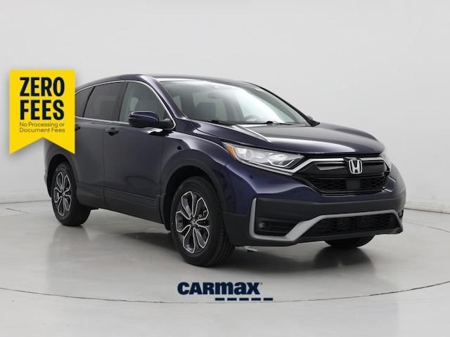 Blue 2022 Honda CR-V SUV / Crossover All-Wheel Drive Automatic