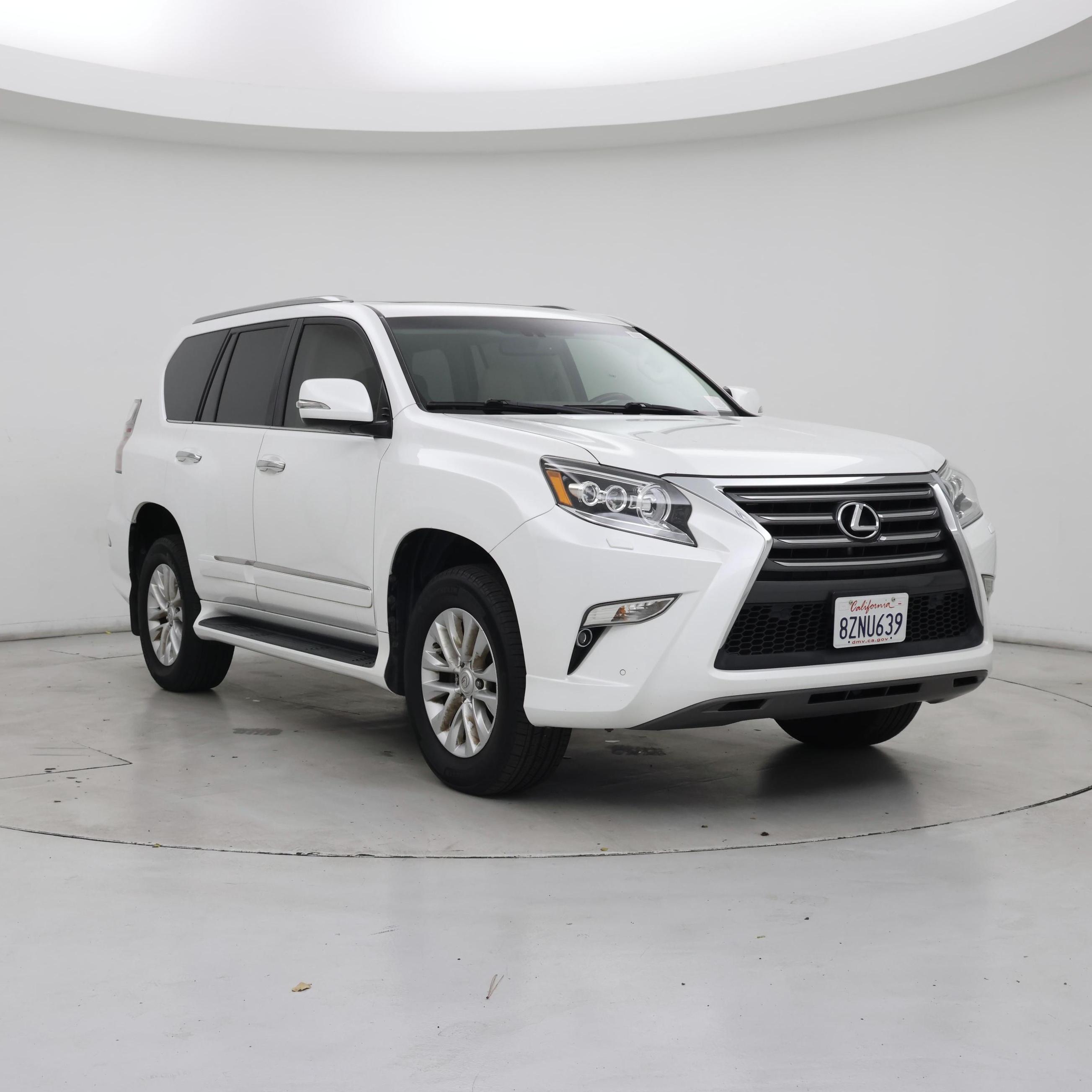 White 2018 Lexus GX 460 4WD SUV / Crossover All-Wheel Drive Automatic