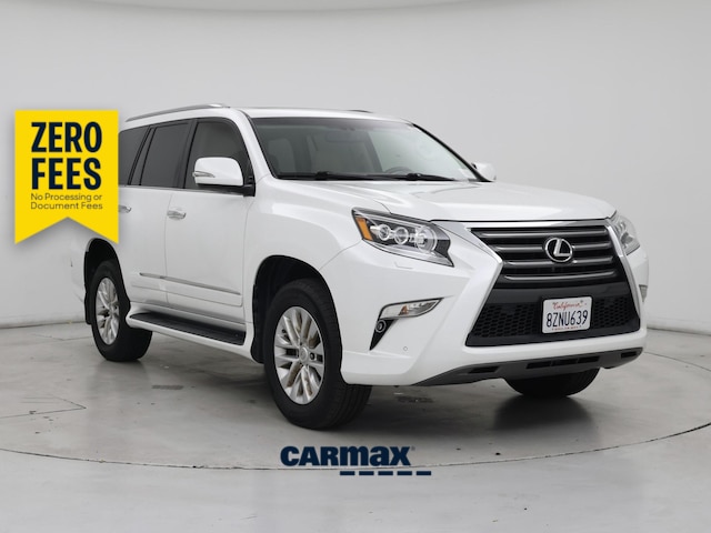 White 2018 Lexus GX 460 4WD SUV / Crossover All-Wheel Drive Automatic