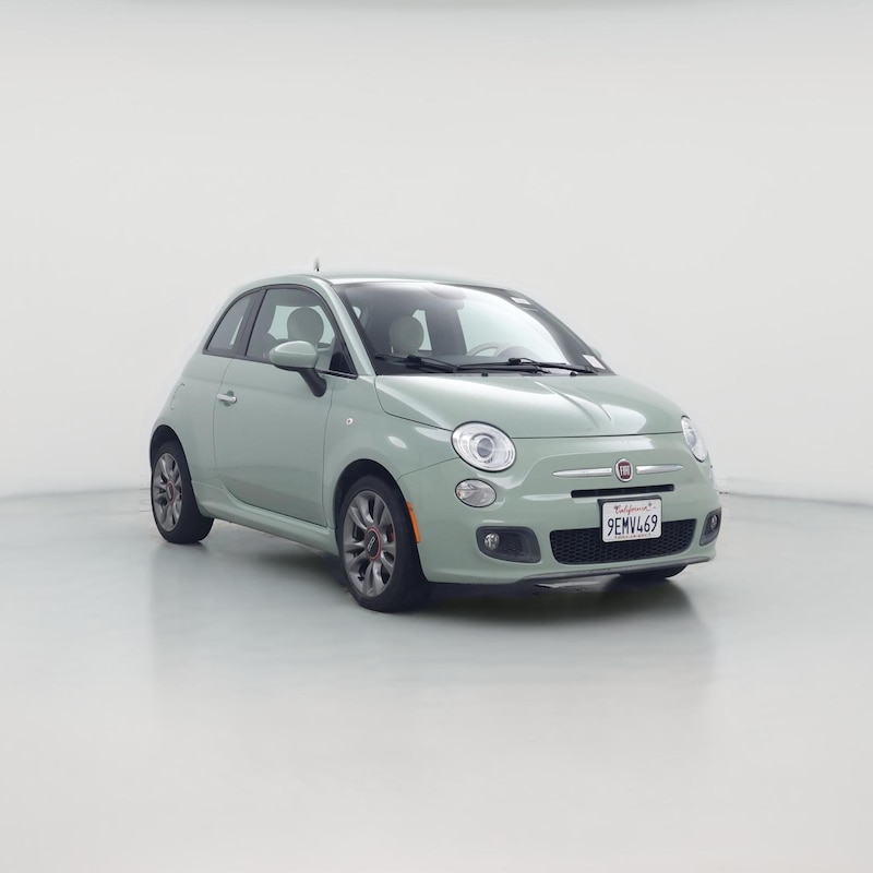 2015 Fiat 500 Sport
