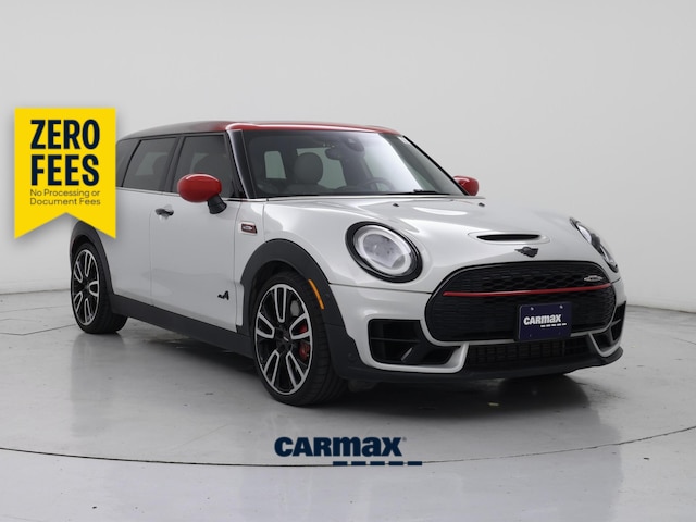 Silver 2023 MINI Cooper Clubman John Cooper Works ALL4 AWD Wagon All-Wheel Drive Automatic