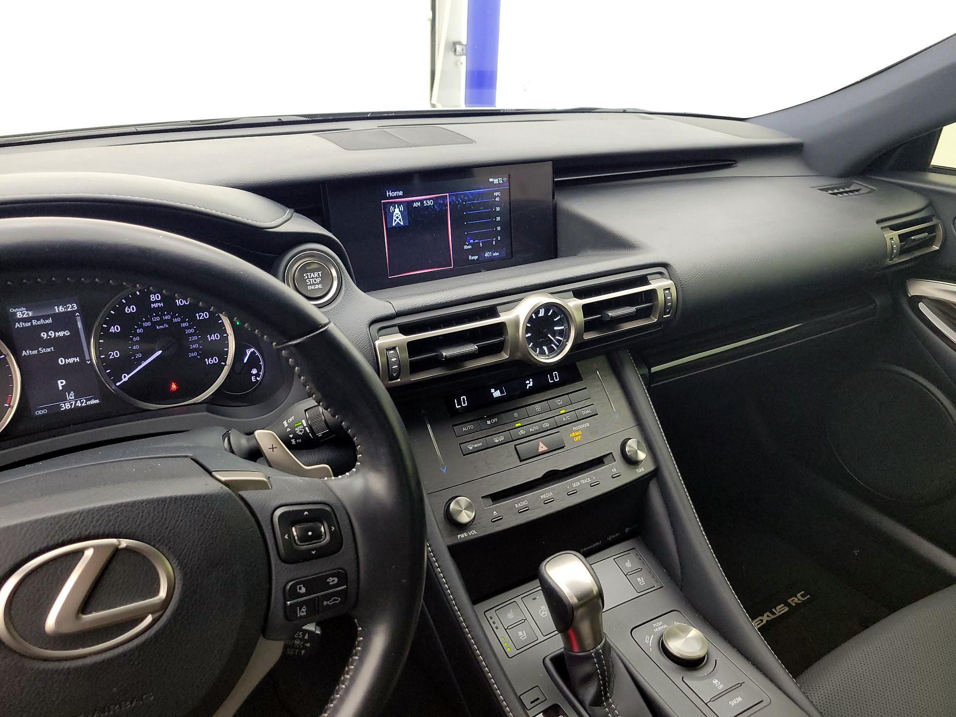Thumbnail: 2020 Lexus RC - 9