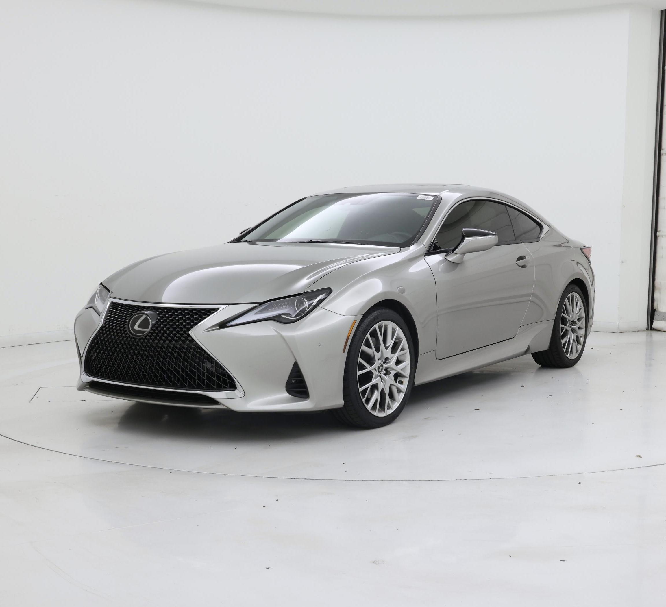 Thumbnail: 2020 Lexus RC - 4