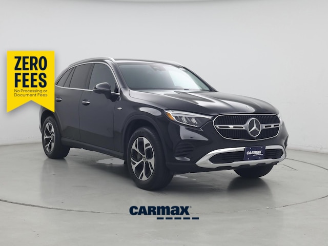 Black 2025 Mercedes-Benz GLC GLC 350e 4MATIC SUV / Crossover All-Wheel Drive Automatic