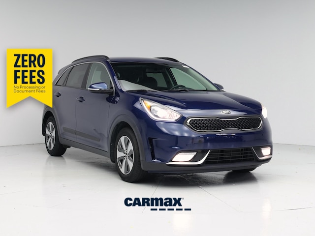 Blue 2018 Kia Niro EX FWD SUV / Crossover Front-Wheel Drive Automatic