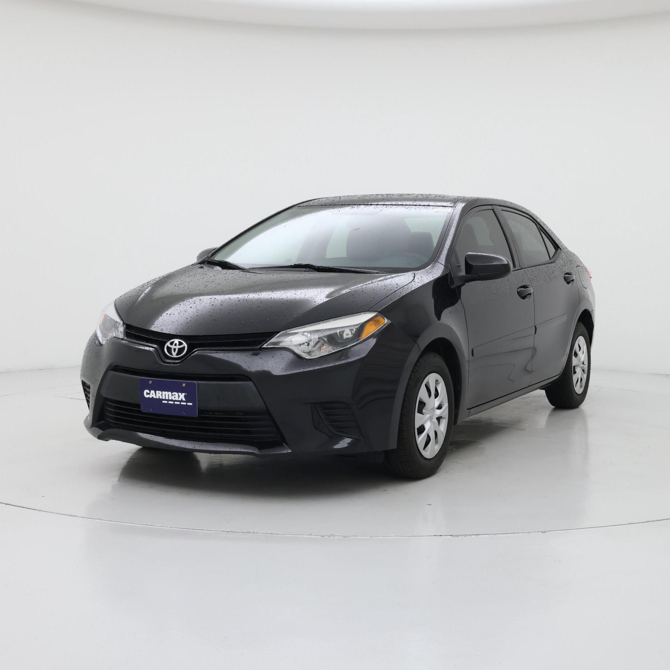 Thumbnail: 2015 Toyota Corolla - 4