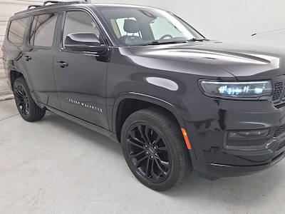 2023 Jeep Grand Wagoneer Series II Obsidian