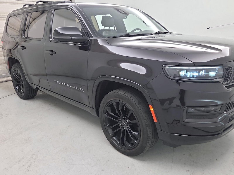 2023 Jeep Grand Wagoneer Series II Obsidian
