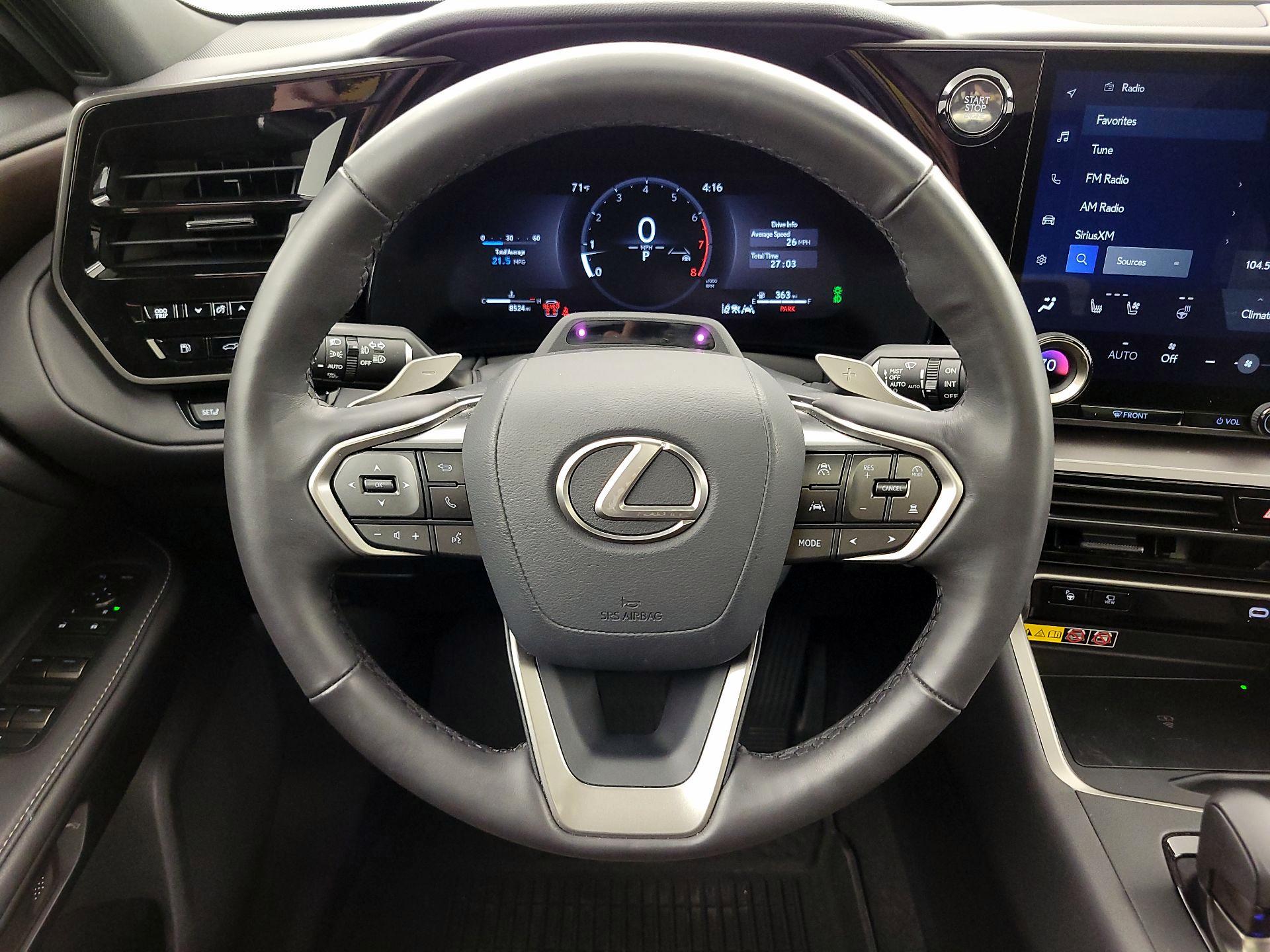 Thumbnail: 2024 Lexus TX - 10