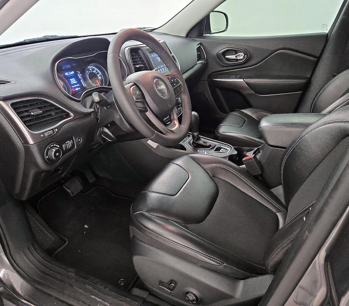 Front Driver Compartment