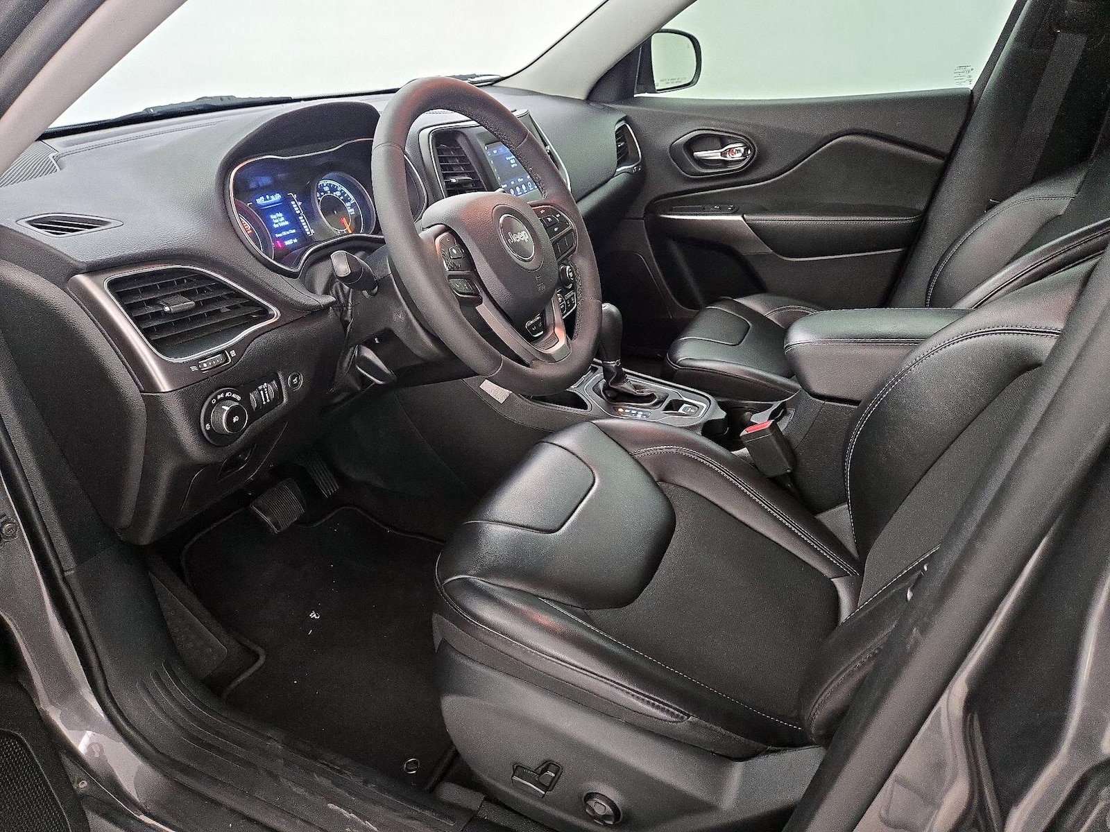 Power Seat(s) & Side Airbags