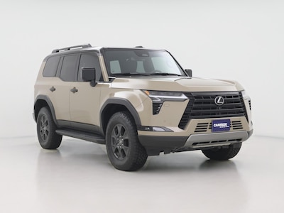2024 Lexus GX 550 Overtrail+