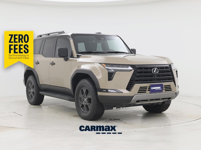 Brown (Tan) 2024 Lexus GX SUV / Crossover All-Wheel Drive Automatic