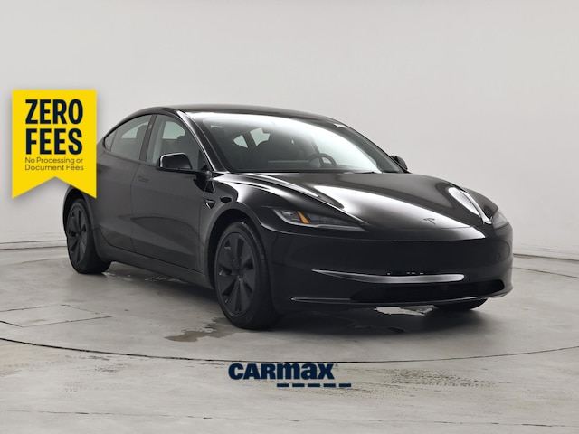 Blue 2026 Tesla Model 3 Premium RWD Sedan Automatic