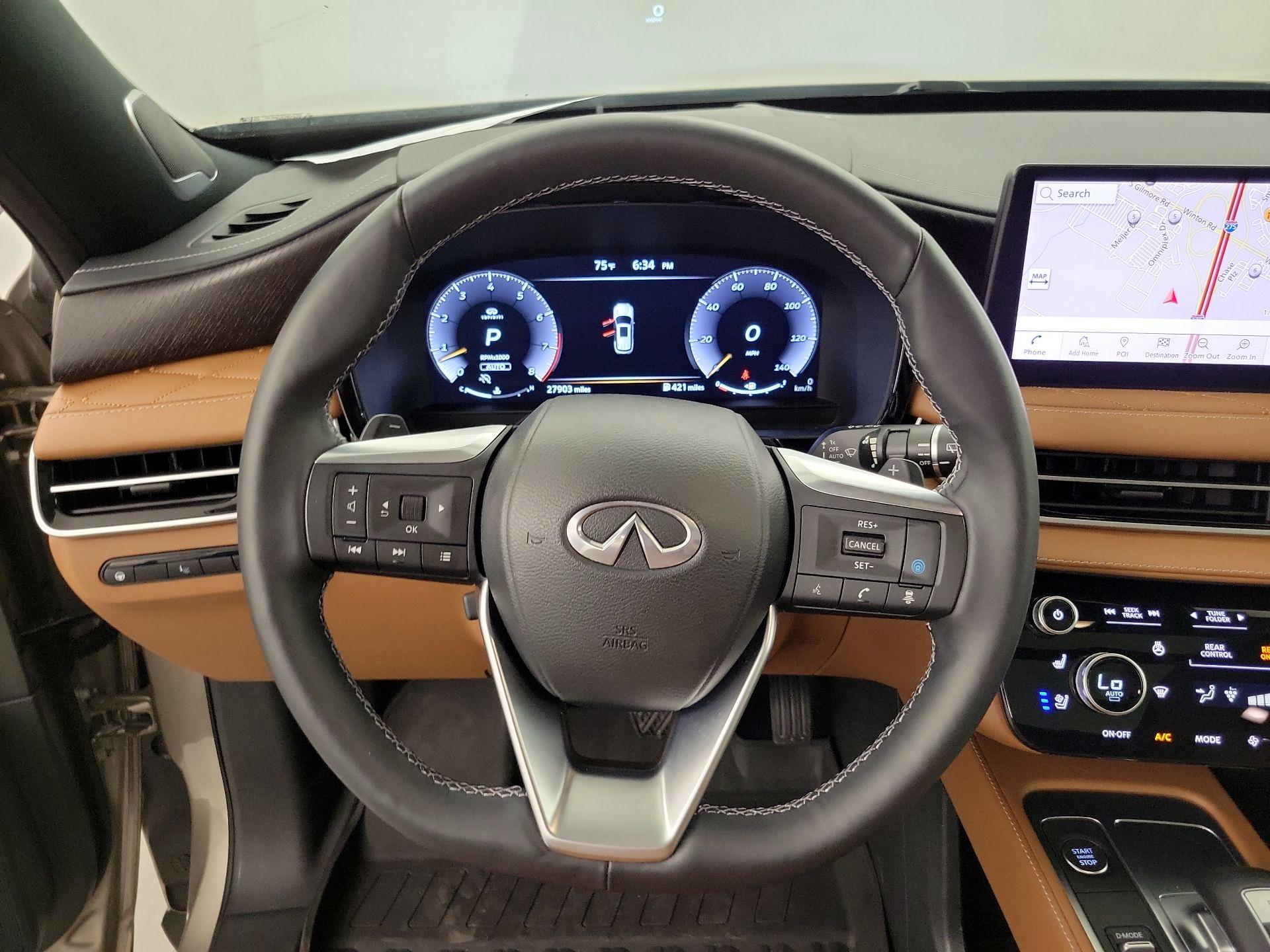 Thumbnail: 2023 INFINITI QX60 - 10