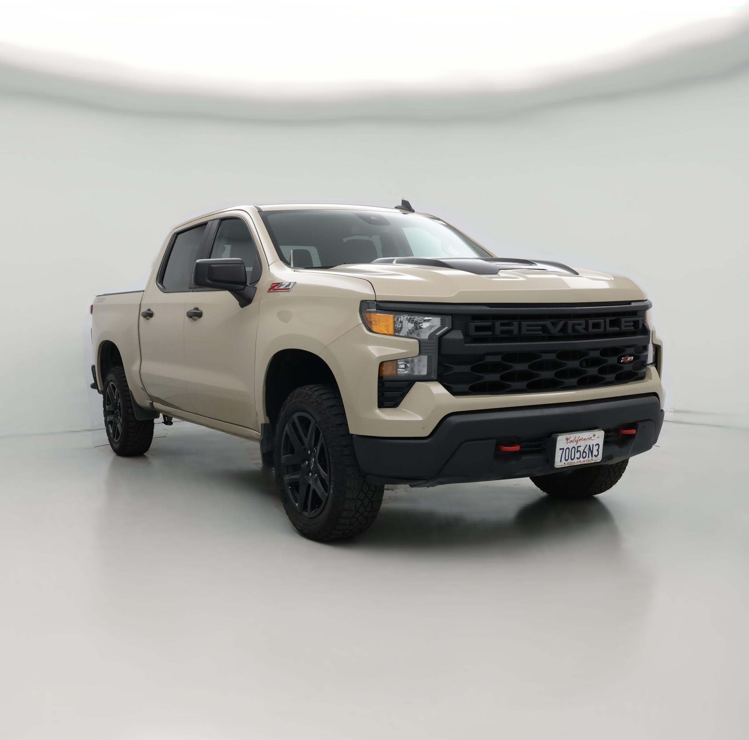 Thumbnail: 2022 Chevrolet Silverado 1500 - 1