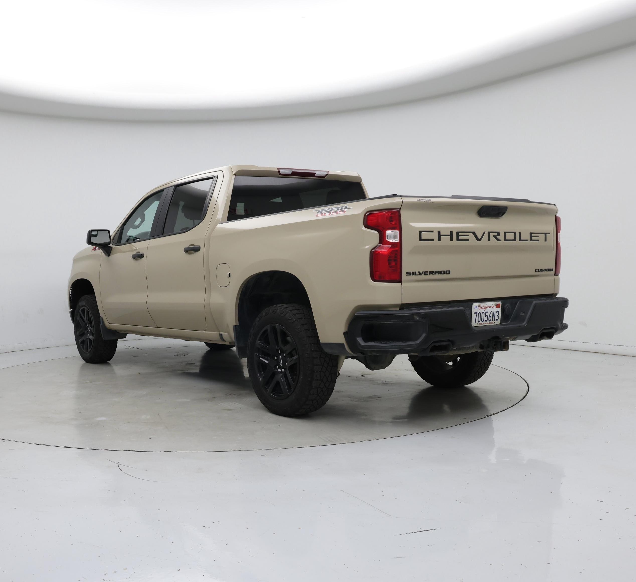 Thumbnail: 2022 Chevrolet Silverado 1500 - 2