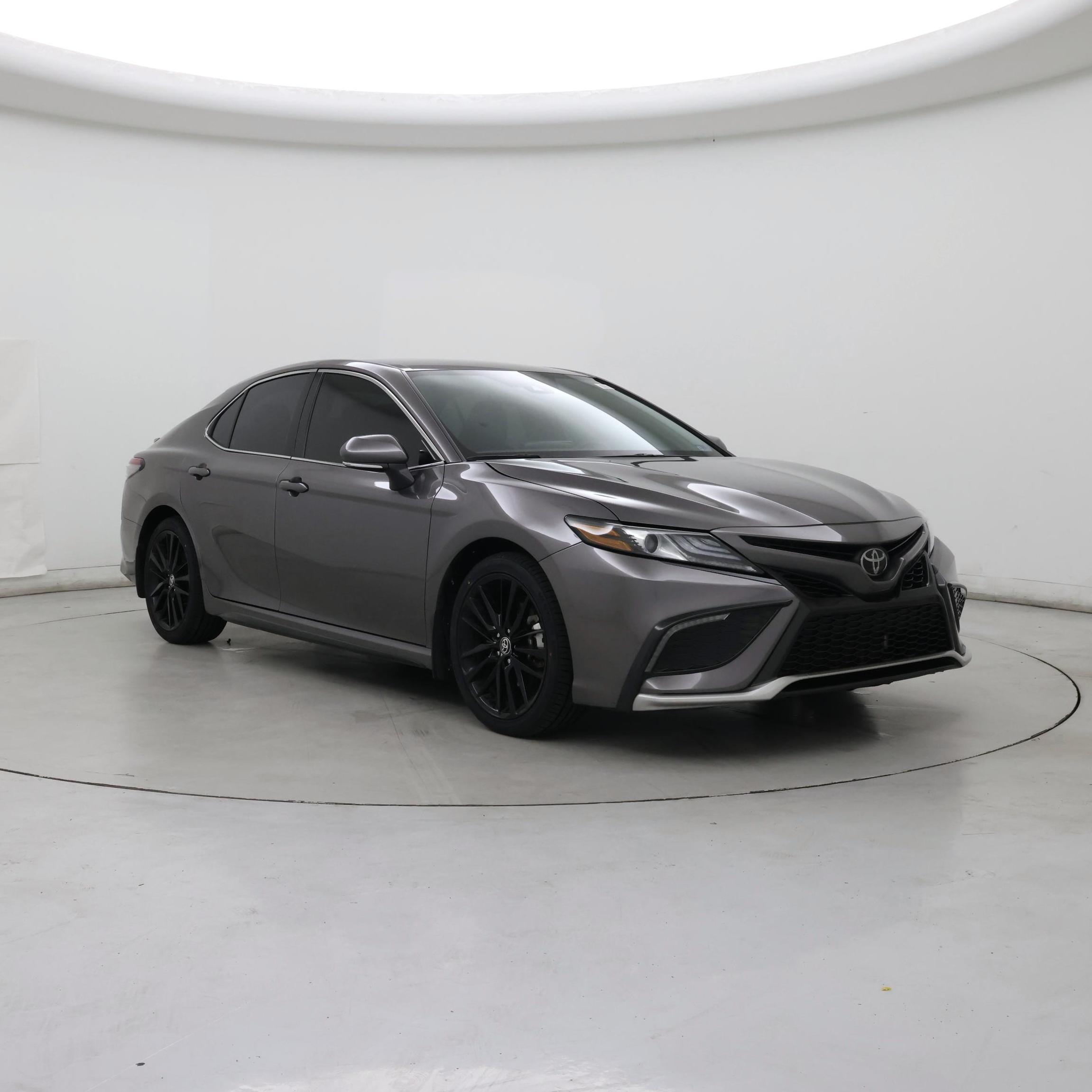 Gray 2023 Toyota Camry XSE FWD Sedan Front-Wheel Drive Automatic