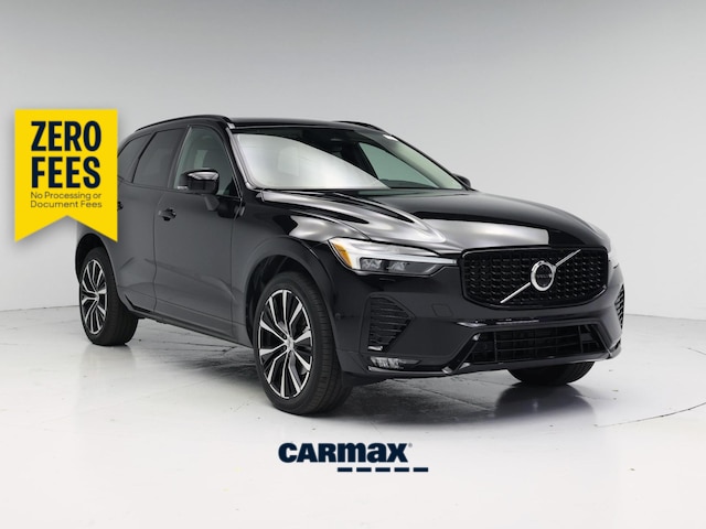 Black 2024 Volvo XC60 B5 Plus Dark Theme AWD SUV / Crossover All-Wheel Drive Automatic