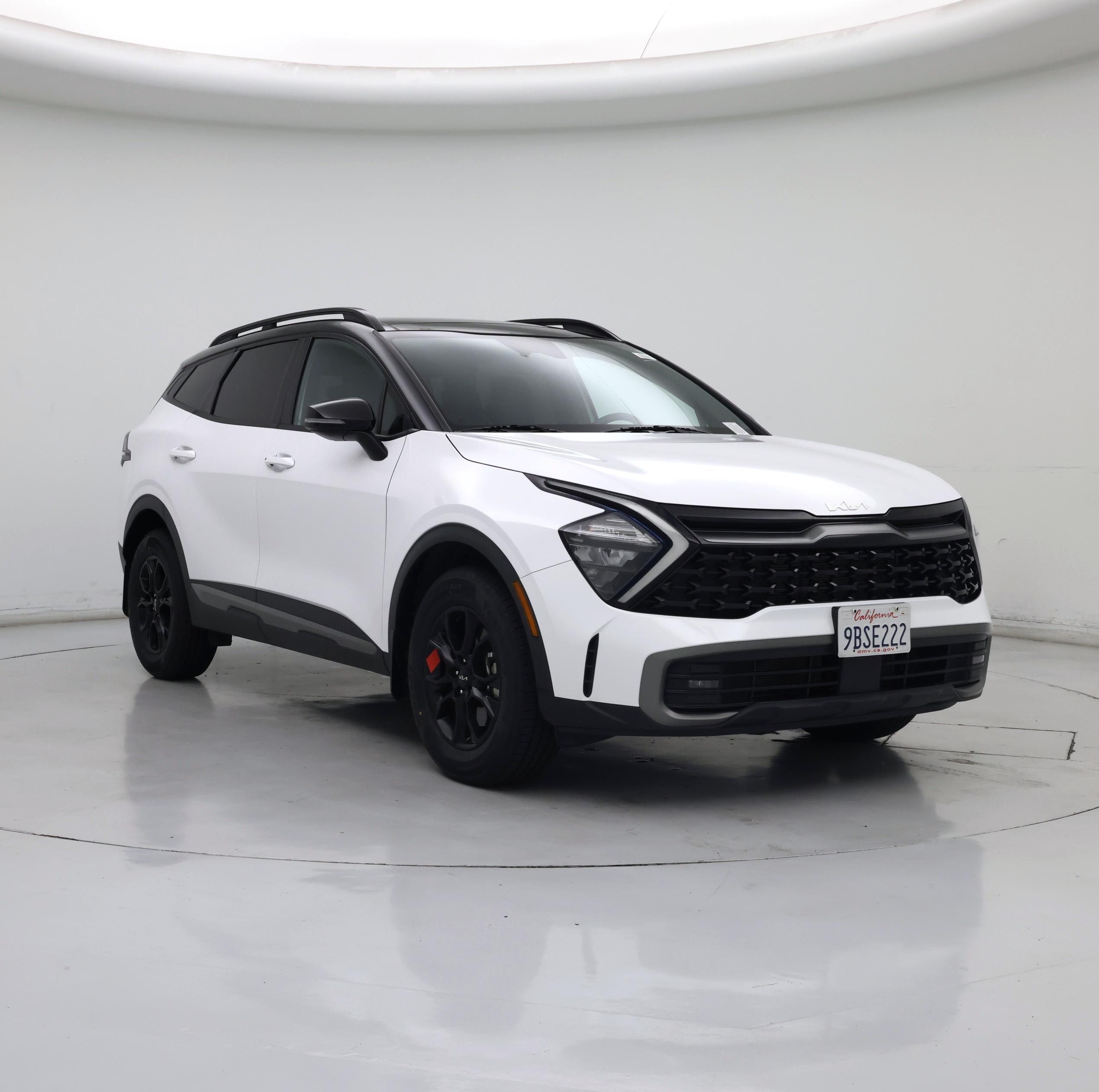 White 2023 Kia Sportage X-Pro Prestige AWD SUV / Crossover All-Wheel Drive Automatic