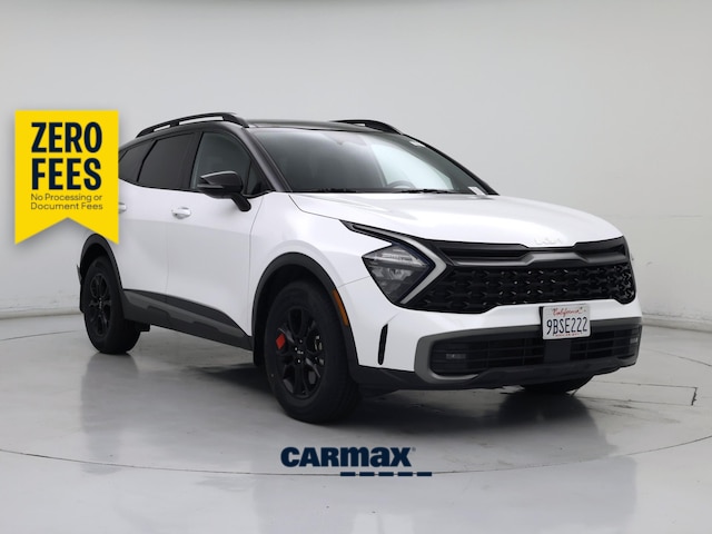 White 2023 Kia Sportage X-Pro Prestige AWD SUV / Crossover All-Wheel Drive Automatic