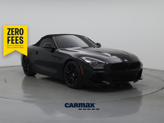 Black 2022 BMW Z4 Convertible Rear-Wheel Drive Automatic